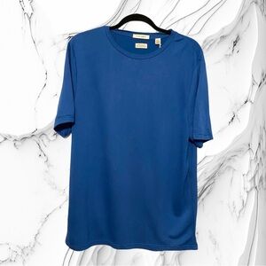 PURE NAVY blue T-shirt size L New